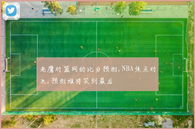 老鹰对篮网的比分预测,NBA焦点对决,预测谁将笑到最后